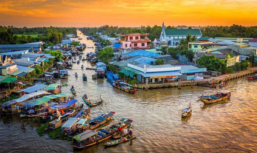 Cao Lãnh đi An Giang