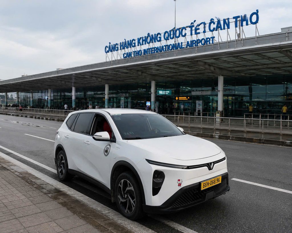 Xe dịch vụ Cao Lãnh đưa đón khách đi Sân bay Cần Thơ 4 chỗ 7 chỗ
