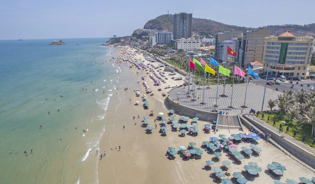 Bãi Sau Vũng Tàu – Bãi biển đẹp và sôi động nhất
