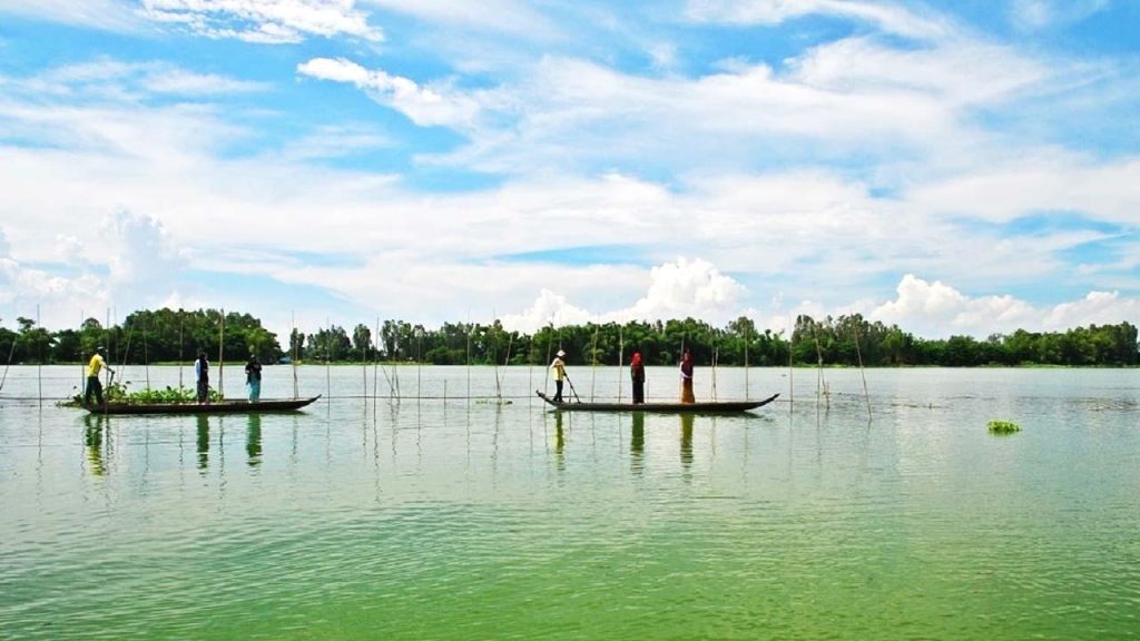 Búng Bình Thiên An Giang điểm du lịch miền Tây