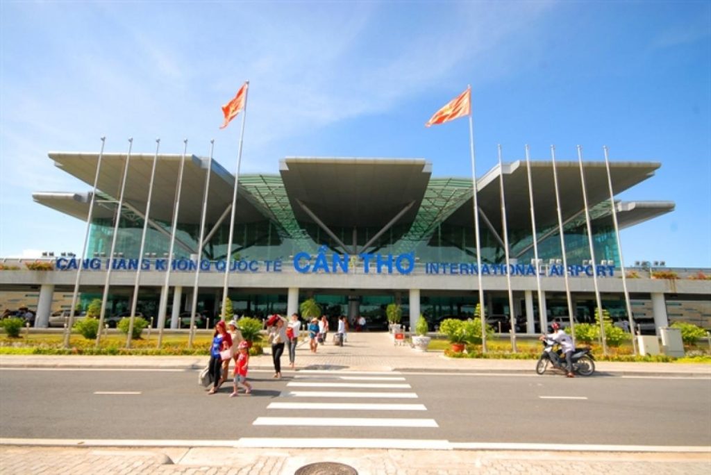 Sân bay Cần Thơ - xe dịch vụ Cao Lãnh đưa đón khách đi sân bay Cần Thơ.