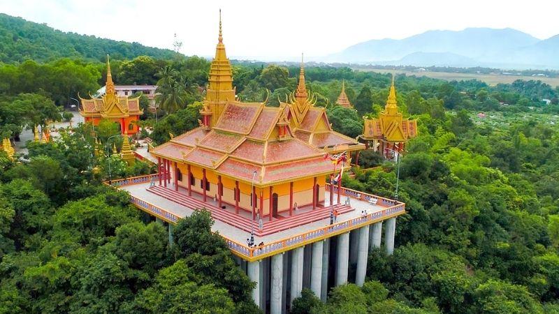 Tà Pạ – vẻ đẹp đồng quê giữa vùng núi An Giang.